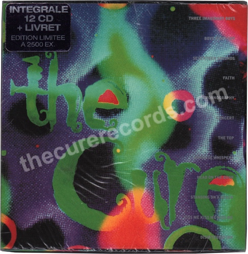The Cure - Assemblage CD collection 1991 Set CDx12 France