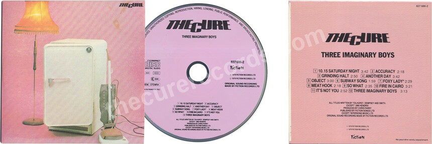 The Cure - Assemblage CD collection 1991 Set CDx12 France