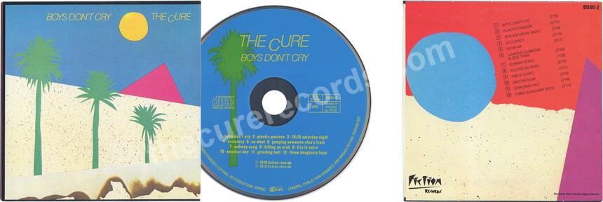 The Cure - Assemblage CD collection 1991 Set CDx12 France