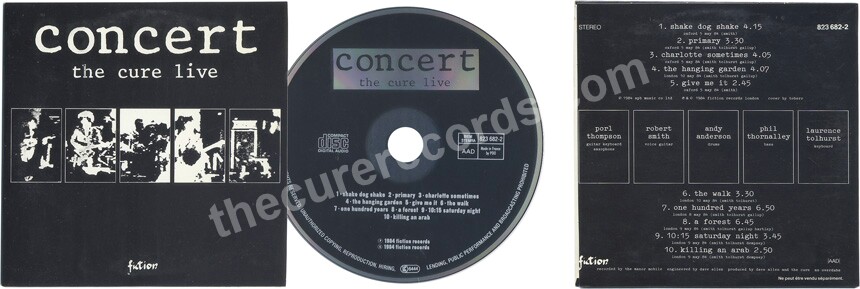 The Cure - Assemblage CD collection 1991 Set CDx12 France