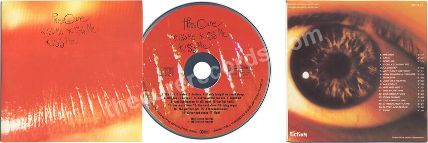 The Cure - Assemblage CD collection 1991 Set CDx12 France