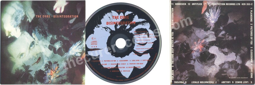 The Cure - Assemblage CD collection 1991 Set CDx12 France