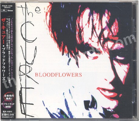 The Cure · Bloodflowers [Promo] - CD LP Japan Polydor