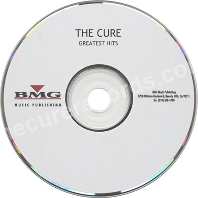 The Cure - Greatest Hits – BMusicdisqueria