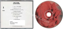 Bloodflowers (issued 2000). DJ "red flower" picture CD. White titled promo back-sleeve only. - Thanks to curemember
