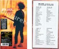 Join the dots B-sides & rarities 1978>2001 The fiction years (issued 2004). Black sticker plus japanese sticker on front and back insert.