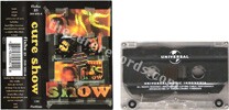 Show (issued 1993). Clear tape with white print. - Thanks to mindycure.
