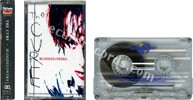 Bloodflowers (issued 2000). "Manufactured in Indonesia" titles on front sleeve. - Thanks to thecure.cz.