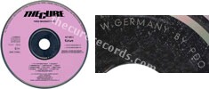 Three imaginary boys (issued 1990). First German issue. Made in W.Germany by PDO. - Thanks to rafacure.