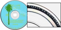 Boys don't cry (issued 2000). Clear inner ring. Disc reads "Made in France by PMDC". - Thanks to CURarEk