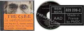 Staring at the sea � The singles (issued 1996). CD says "BIEM MCPS 829 239-2 AAD Made in France by PMDC". Matrix says "829 239-2 00 L7 1A.D.". - Thanks to rafacure.