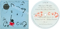 Why can't I be you? (issued 1987). Removable sticker "The Cure Why can't I be you? FICSX 25" on front. Hard sleeve.