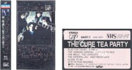 Tea party (issued 1985). Includes fold-out lyrics sheet and card. Issued in hard plastic case.