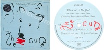 Why can't I be you? (12" remix) / A Japanese dream (issued 1987). Picture label. Black "The Cure" sticker on front sleeve.