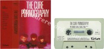 Pornography (issued 1982). White paper label on grey or black plastic tape. - Thanks to Rod x.
