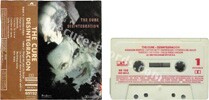 Disintegration (Desintegraci�n) (issued 1989). White tape with red ink. - Thanks to easyjeje.