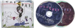 The cure (issued 2004). First copies include a set of 5 cards and a sticker packed in an outer card wrap. - Thanks to easyjeje.