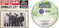 Lockjaw - Journalist jive! / I'm a virgin, A doonga doonga (issued 1978). 3-track 7" featuring "I'm A Virgin" & "A Doonga Doonga". - Thanks to autumncure.