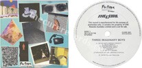 Three imaginary boys (issued 1982). White labels.