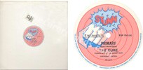 Primary (issued 1981). Plain white sleeve. Australian pressing with sticker meaning "distributed in New Zealand as import".