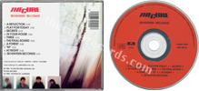 Seventeen seconds (issued 1992). Red disc. - Thanks to rafacure.