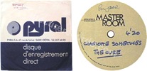 Charlotte sometimes / (blank) (issued 1981). Beige "Master Room" label. - Thanks to mindycure.