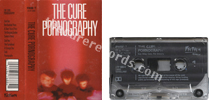 Pornography (issued 1988). Clear tape. Made for European distribution. - Thanks to reidy.