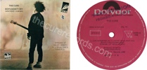 Boys don't cry (issued 1986). Promo titles on a-side. - Thanks to eyerawk.