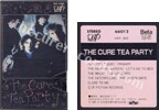 Tea party (issued 1985). Includes fold-out lyrics sheet and card. Issued in hard plastic case. - Thanks to autumncure.