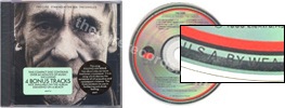 Staring at the sea � The singles (issued 1986). Front stickers. CD reads "Made in U.S.A. by WEA Manufacturing". - Thanks to Rod x.