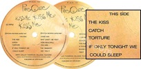 Kiss me kiss me kiss me (issued 1987). Mispressed. Side 3 plays side 1. - Thanks to Cure1980.