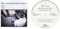 Pictures of you (issued 1990). Purple photo. Thin paper sleeve. - Thanks to jchristophem.