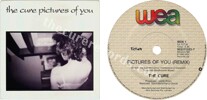 Pictures of you (remix) / Prayers for rain (live) (issued 1990).  - Thanks to vandeebgroup