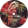 Never enough / Harold and Joe (issued 1990). Picture label. - Thanks to vandeebgroup.