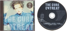 Entreat (issued 1990). Charity sticker on front. Black disc. "Made in U.K. by PDO" on back of disc.