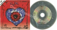 Friday I'm in love (issued 1992). Cardsleeve with "CD 2 titres" band on the top-left corner.