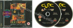 Show (issued 1993). Black discs edition. "CD-interactive Digital Video" sticker on front.