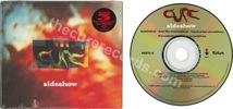 Sideshow (issued 1993). Digipak. With red-titled black round sticker.