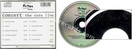 Concert (issued 1986). White back. Silver disc. "Made in W. Germany by PolyGram" on disc.  Matrix says "823 682-2  02 #" only. Catalogue number is printed on the rear side of back sleeve. - Thanks to rafacure.