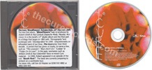 Bloodflowers (issued 2000). Front sticker. Jewel case without front sleeve and with custom backsleeve. - Thanks to thecure.cz.