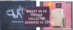 Limited edition CD box (issued 1992). CDx16 box with full 15 albums. Polydor France included a special custom stickered 2CD jewel case for "Three imaginary boys" which added an extra CD with "A forest" promo CD single. Polydor import sticker on back of the case reads POL 900. // As for this copy, according to matrix inscriptions, all CDs are "Made in Germany", except for "A forest" and "Concert" (Made in France by PDO) and "Mixed up" (Made in Germany by PDO). Matrix numbers are: Three imaginary boys 827 868-2 01, Boys don't cry 815 011-2 03, Seventeen seconds 825 354-2 02, Faith 827 687-2 02, Pornography 827 688-2 02, Japanese whispers 817 470-2 03, The top 821 136-2 01, Concert 823 682-2 02, The head on the door 827 231-2 03, Staring at the sea 829 239-2 04, Kiss me kiss me kiss me 832 130-2 04, Disintegration 839 353-2 01, Entreat 843 359-2 01, Mixed up 847 099-2 01, Wish 513 261-2 01.  