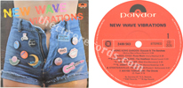V.A. - New wave vibrations (issued 1980). 13 tracks. Includes "A forest". - Thanks to orbinski.