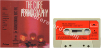 Pornography (issued 1986). First edition with no bar code. - Thanks to Amelia.