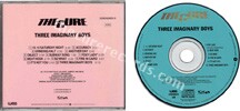 Three imaginary boys (issued 1990). First issue without bar code. Blue disc. - Thanks to rafacure.