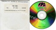 Bloodflowers radio spot (issued 2000). Plain white cardsleeve with sticker. 30 seconds radio spot. CD-R has de "Marque Rose" logo and "Interdit � la vente" titles. - Thanks to Rod x.
