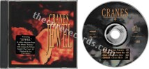 Cranes - Jewel (issued 1993). Front sticker. Includes track "Jewel" (extended version) remixed by Robert Smith. - Thanks to easyjeje.