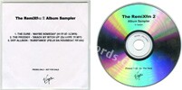 V.A. - The remiXfm 2 album sampler (issued 2002). Includes "Maybe someday (hybrid remix)". 3-track promo sampler. White paper titled insert in clear PVC sleeve. - Thanks to Rod x.