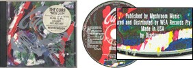 Mixed up (issued 1991). Front sticker. First Disctronics edition made in the US. Disc states "Made in USA" and "Mushroom Music" instead of "Mushroom Records". Matrix shows: 113547-D2-0281-2 DISCTRONICS USA *90131725172*. - Thanks to rafacure.
