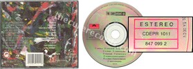 Mixed up (issued 1990). Second edition. Silver disc made in Mexico. Disc has outer red line. Catalogue number in red square. Spanish titles on disc and back sleeve. - Thanks to rafacure.