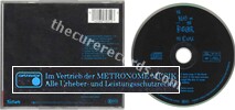 The head on the door (issued 1988). Black disc. Blue artwork. - Thanks to rafacure.